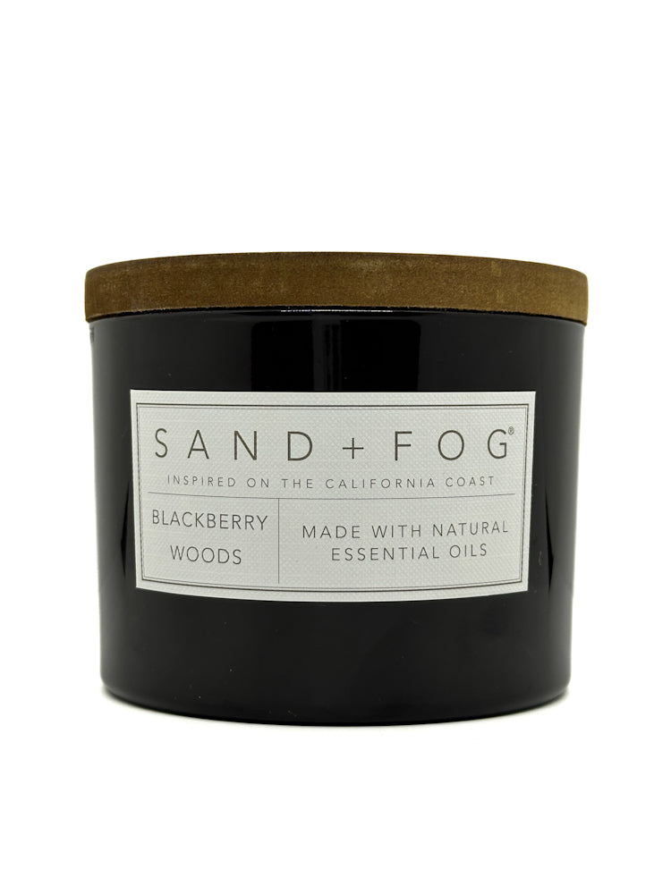 Blackberry Woods Scented Candle | SAND + FOG
