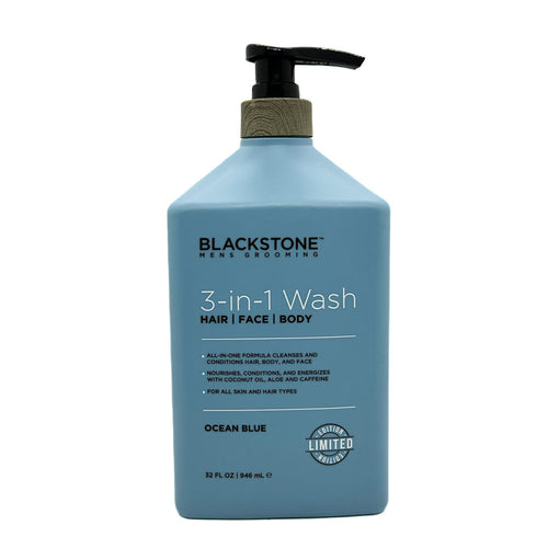 Blackstone 3-in-1 Wash - Ocean Blue