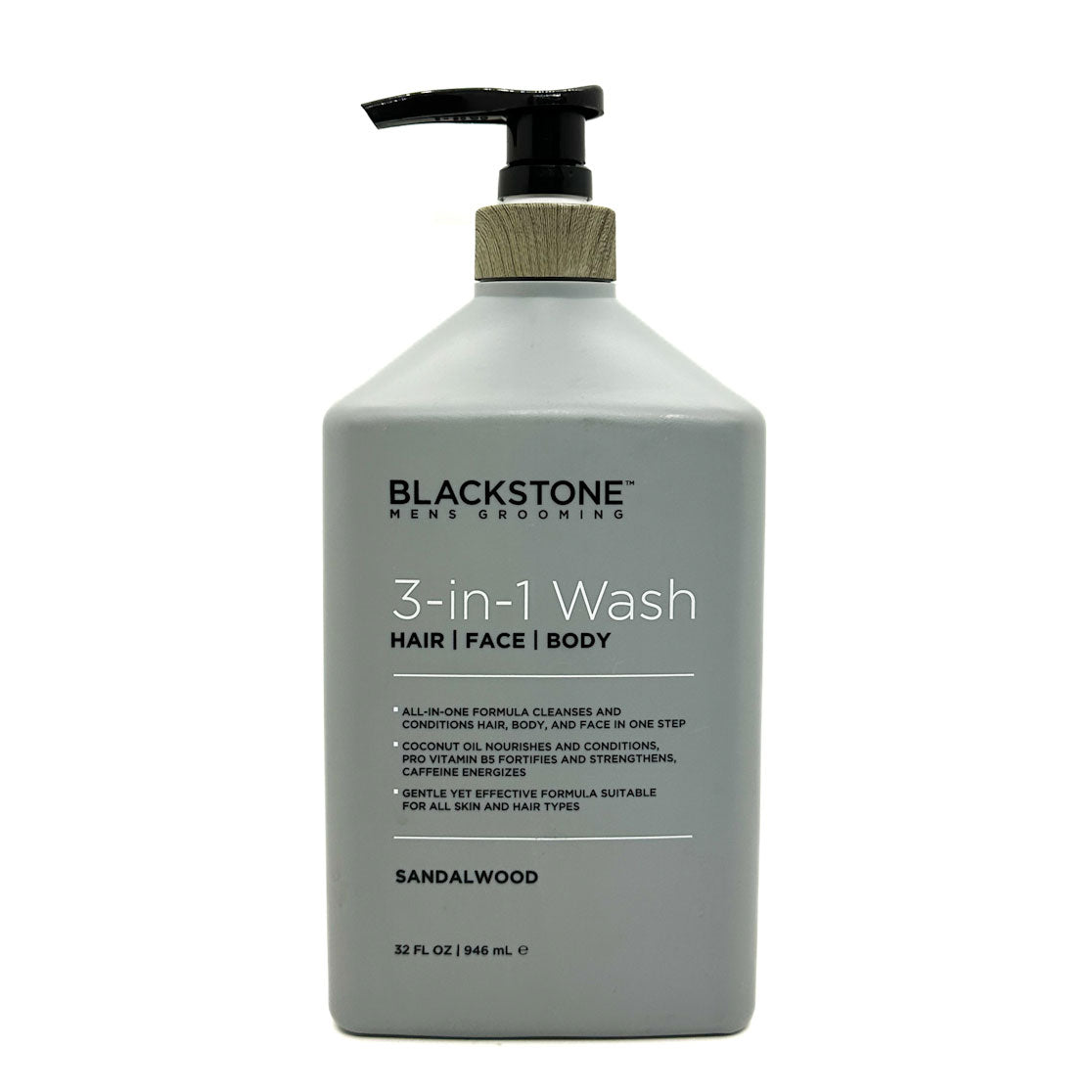 Blackstone 3-in-1 Wash - Sandalwood