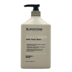 Blackstone Bourbon + Cedar 3-in-1 Wash bottle on a white background