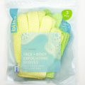 Bliss - Go Scrubs Face & Body Exfoliating Gloves