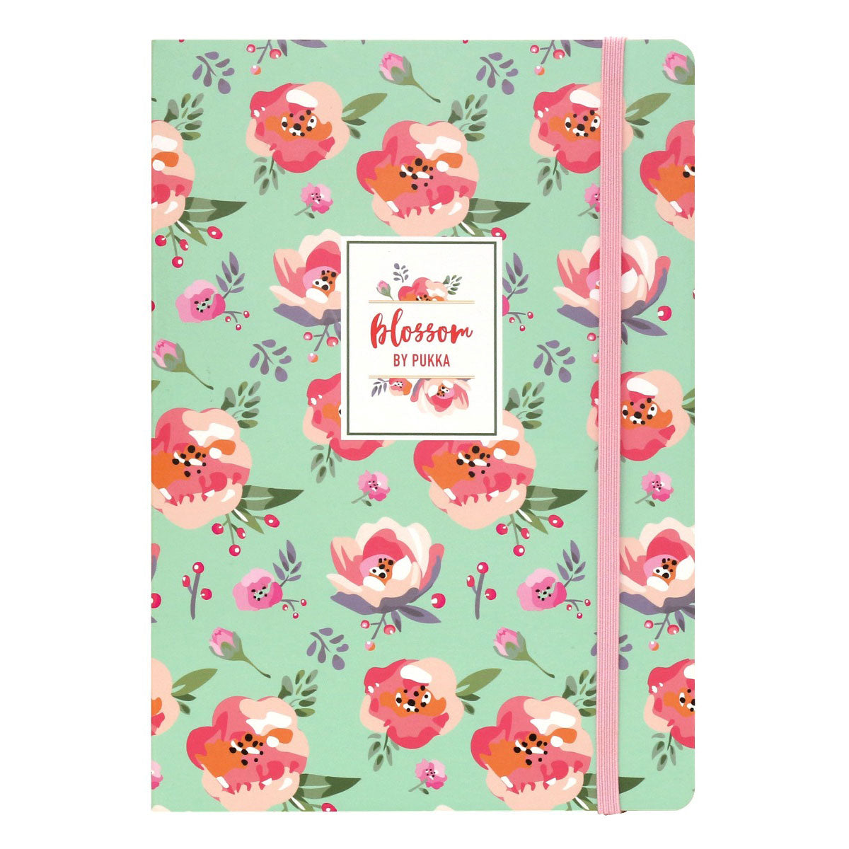 Blossom By Pukka A5 Notebook