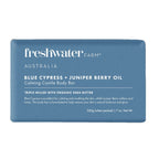 Blue Cypress + Juniper Berry Oil Body Bar Soap
