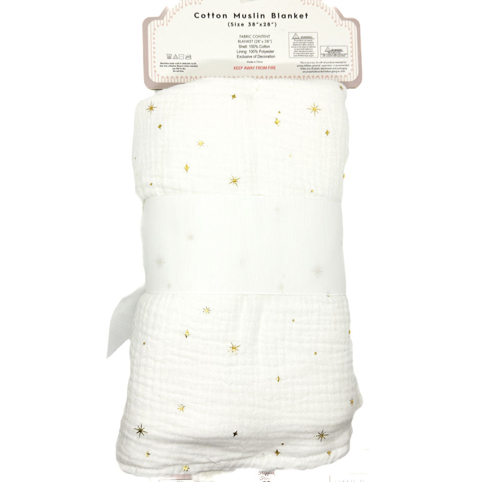 Bonbini Baby Cotton Muslin Blanket
