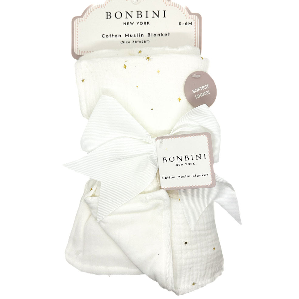 Bonbini Baby Cotton Muslin Blanket