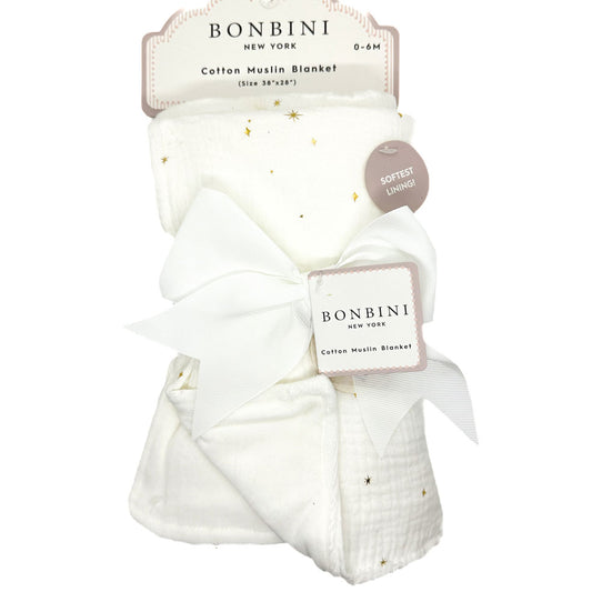 Bonbini Baby Cotton Muslin Blanket