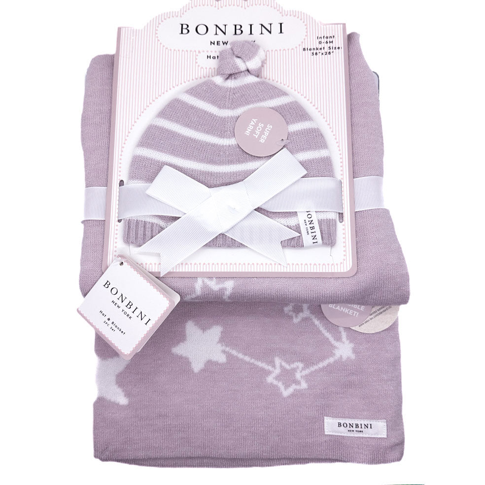 Bonbini Newborn Gift Set - Yarn & Hat