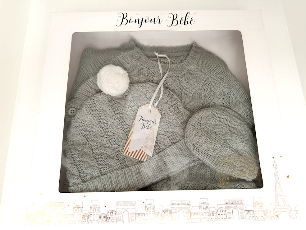 Bonjour Bébé Newborn Gift Set