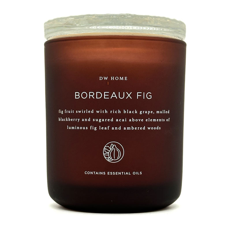 Bordeaux Fig Scented Candle | DW Home