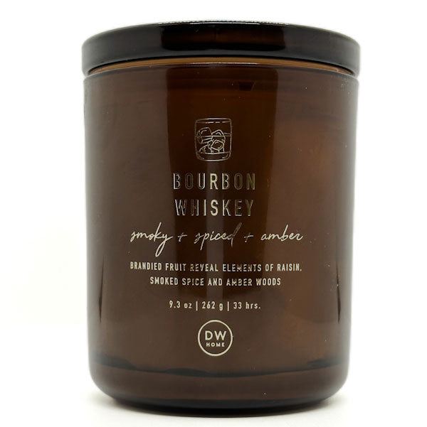 Bourbon Whiskey Scented Candle | DW HOME