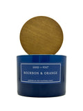 Bourbon Orange Scented Candle | SAND + FOG Media 1 of 1