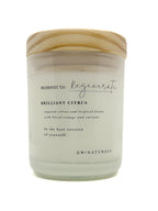 Brilliant Citrus - 'Moment to Regenerate' Scented Candle by DW Home