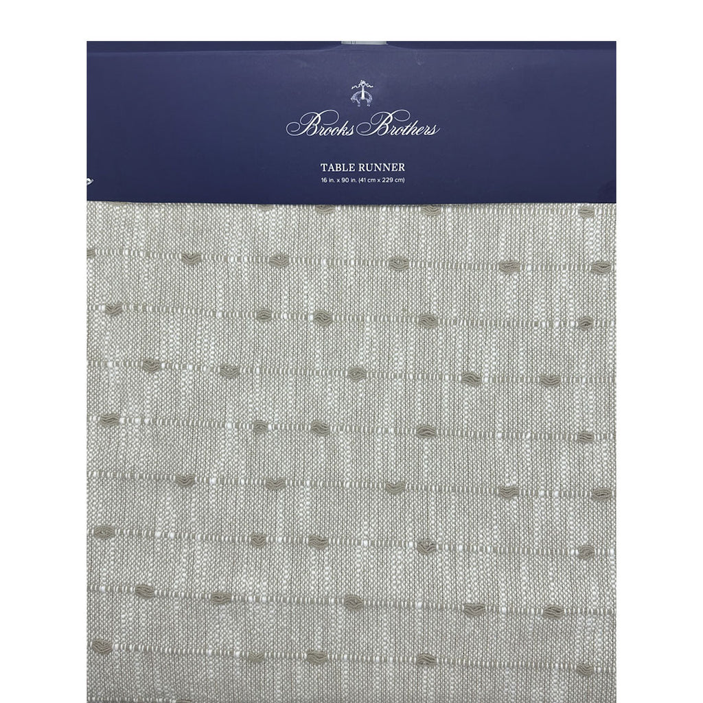 Brooks Brothers Table Runner