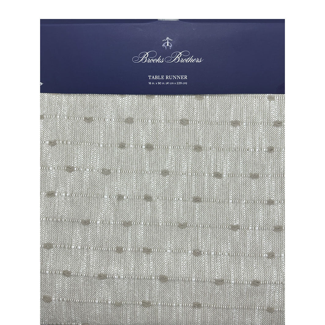 Brooks Brothers Table Runner