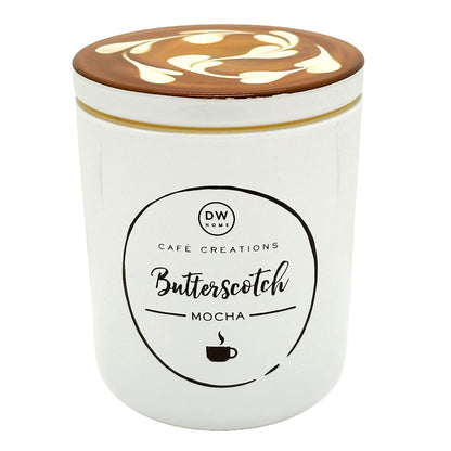 DW HOME Café Creations Butterscotch Mocha Scented Candle