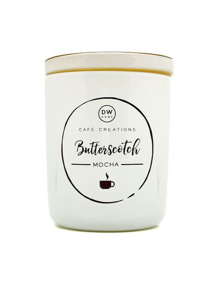 Butterscotch Mocha Scented Candle | DW Home