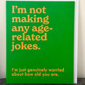 Birthday - Greeting Card