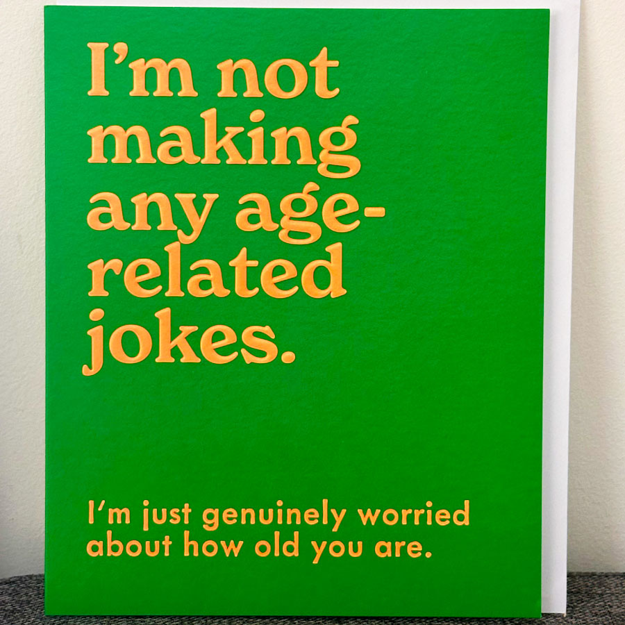 Birthday - Greeting Card
