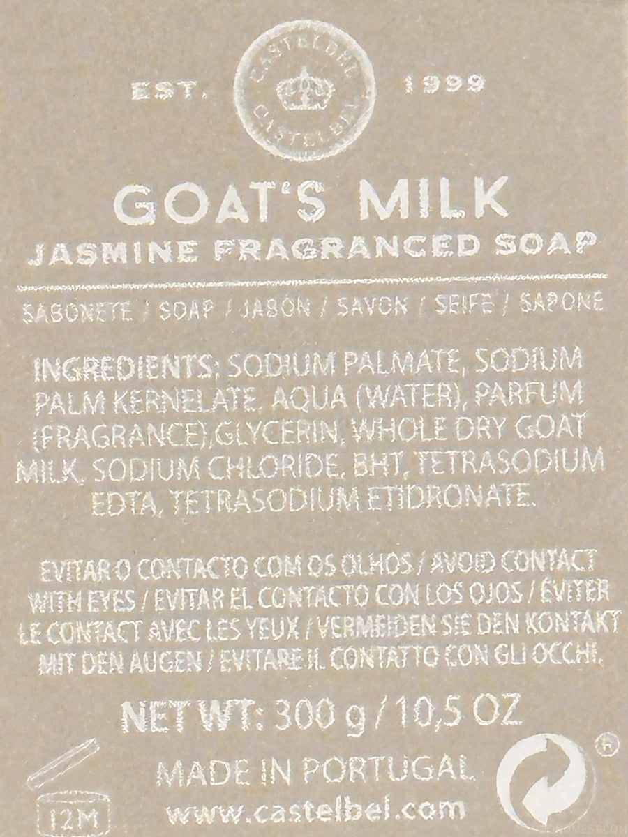 Goat's Milk Soap | CASTELBEL