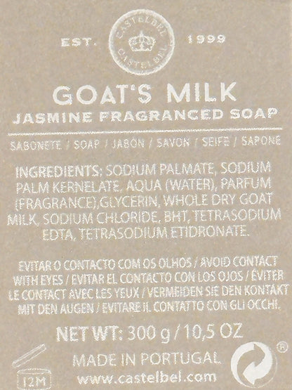 Goat's Milk Soap | CASTELBEL