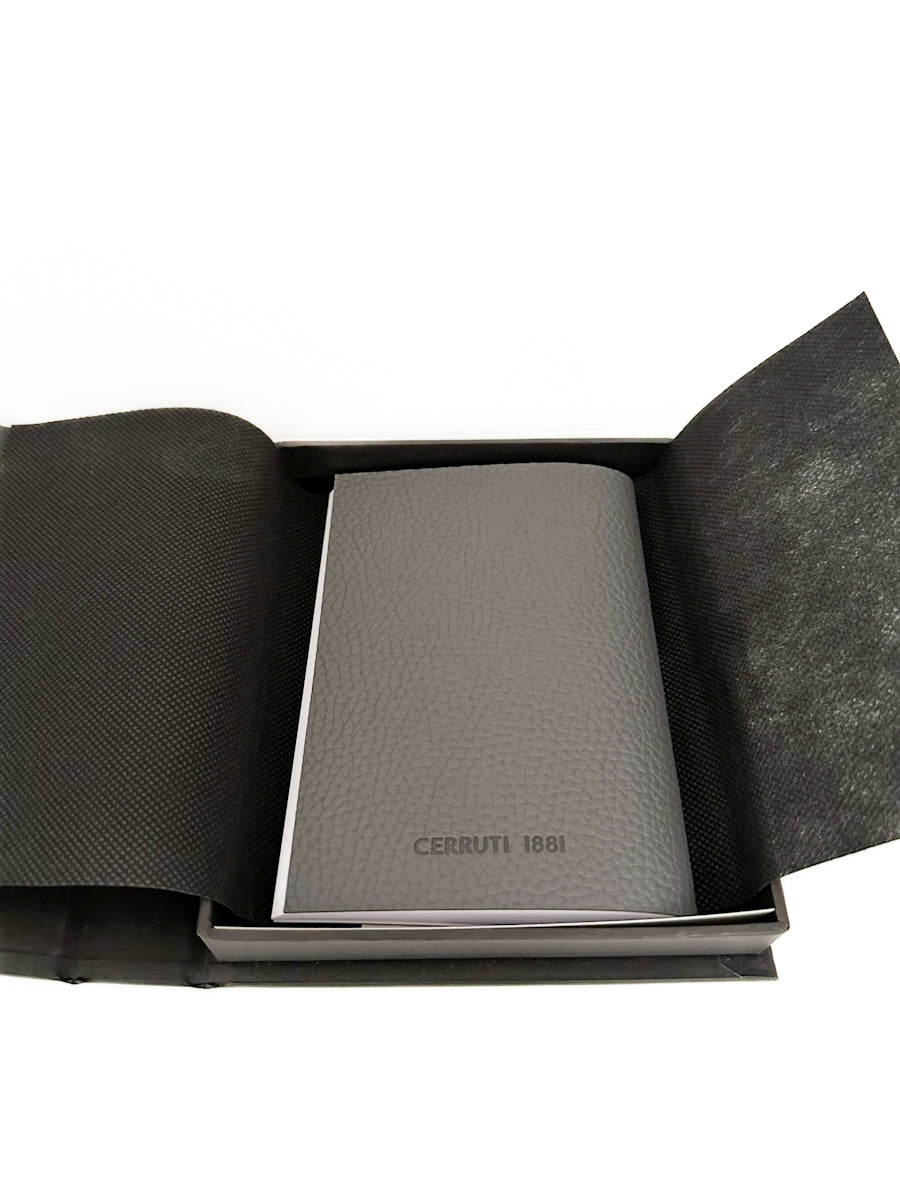 CERRUTI 1881 Leather Notepad