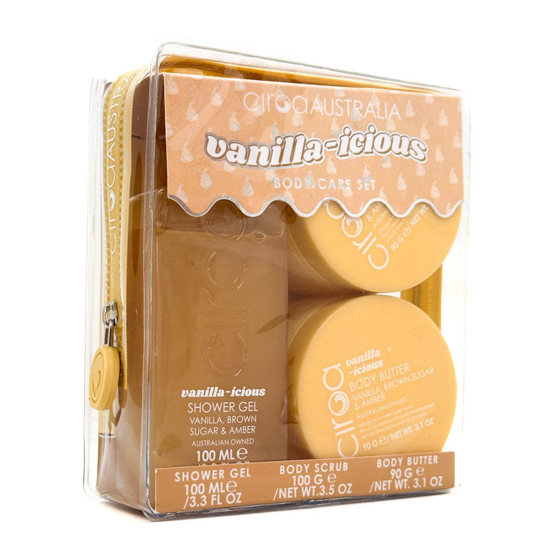 CIROA Australia Vanilla-icious Body Care Set