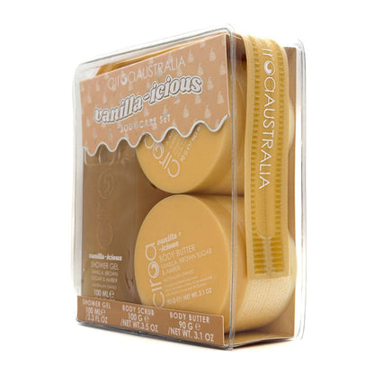 CIROA Australia Vanilla-icious Shower Care Set
