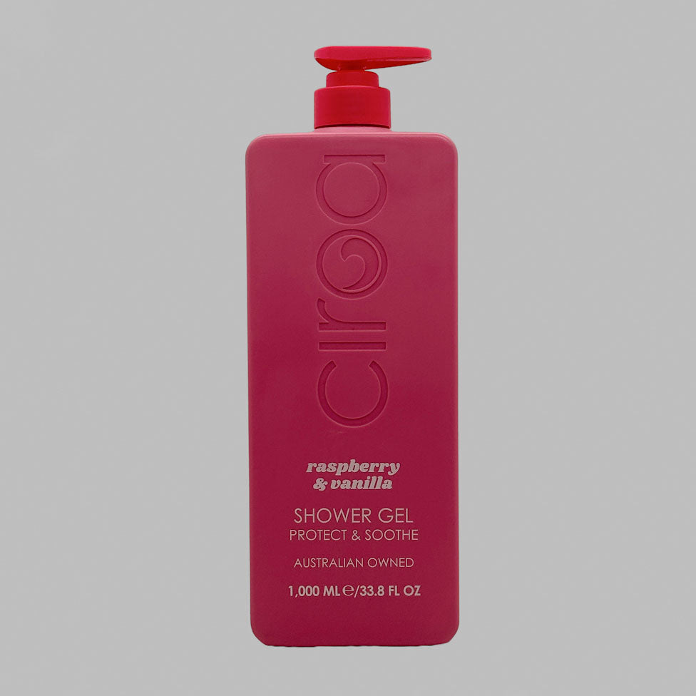 CIROA Raspberry & Vanilla Shoer Gel