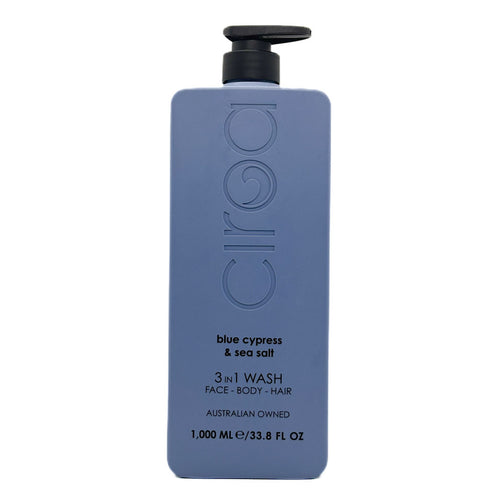 CIROA Blue Cypress & Sea Salt 3 in 1 Wash