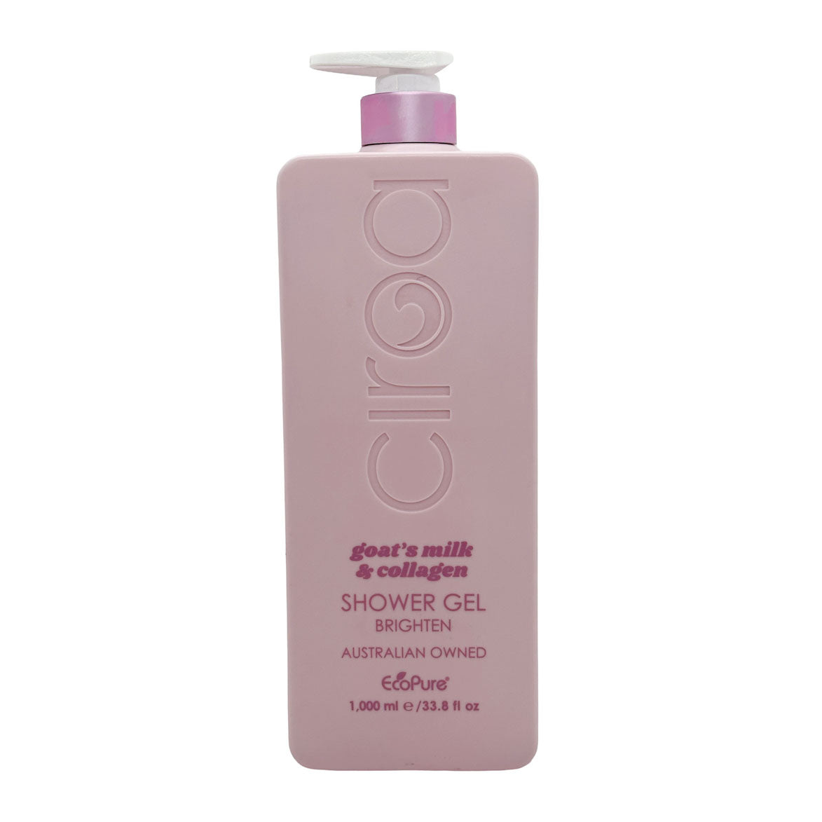 CIROA Goat's Milk & Collagen Shower Gel