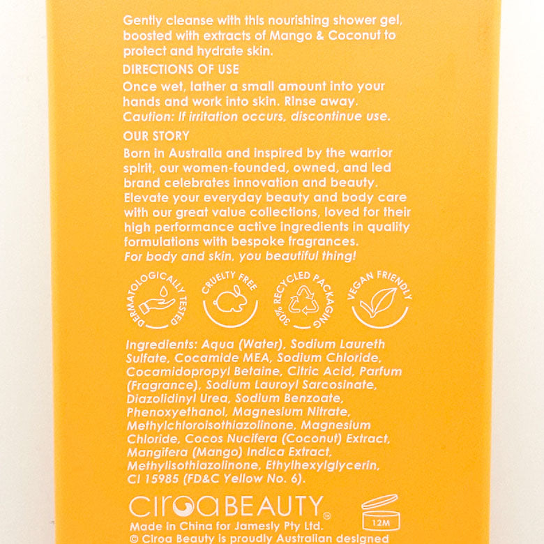 Ciroa Shower Gel