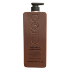 Brown bottle with pump labeled 'CIROA' on a white background