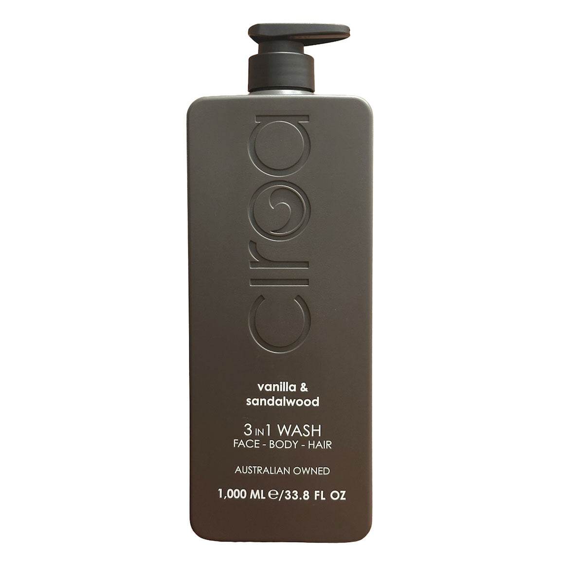 CIROA Vanilla Sandalwood 3-IN-1 Wash