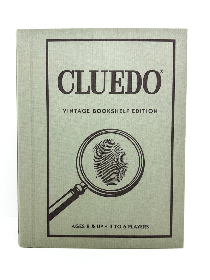 CLUEDO - Vintage Bookshelf Edition