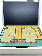 CLUEDO - Vintage Bookshelf Edition