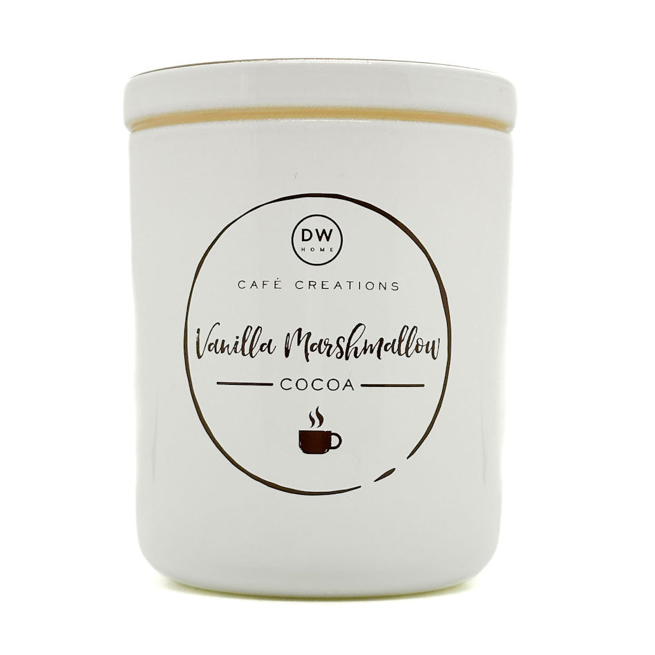 DW HOME Café Creations - Vanilla Marshmallow Cocoa Scented Candle