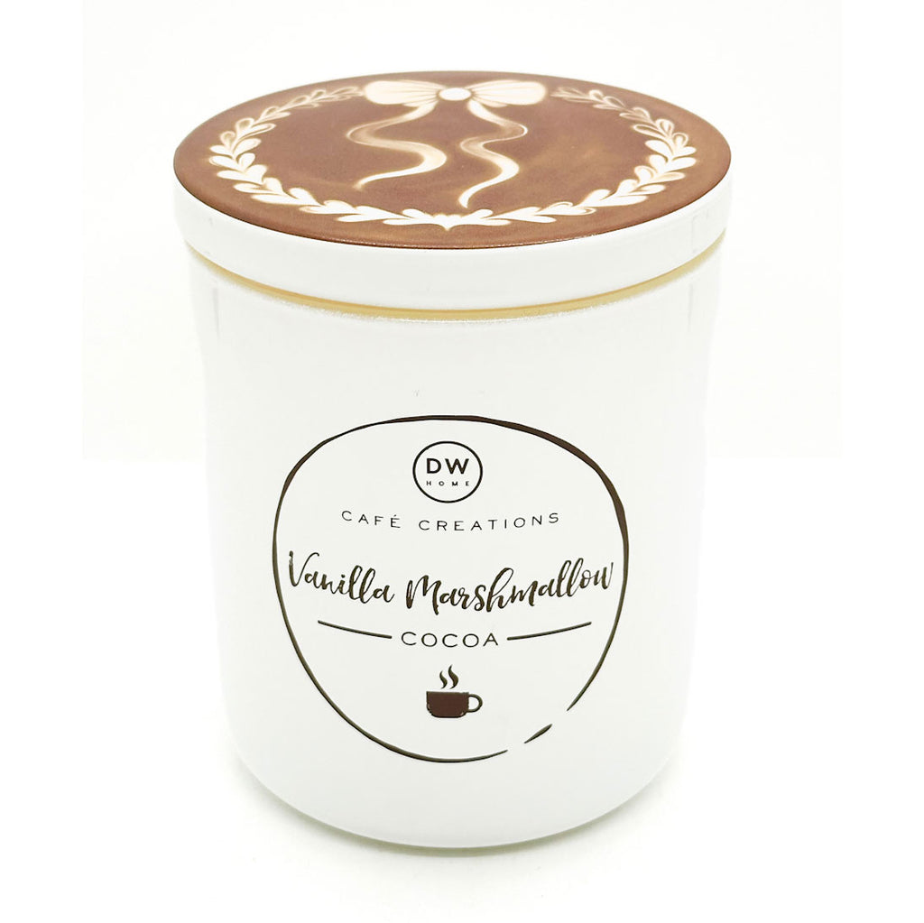 DW HOME Café Creations - Vanilla Marshmallow Cocoa Scented Candle