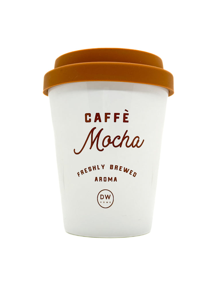 Caffe Mocha Scented Candle | DW Home