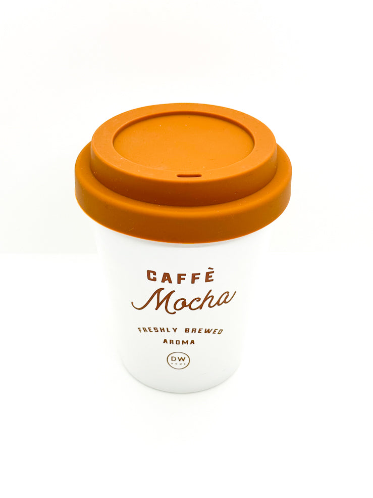 Caffe Mocha Scented Candle | DW Home