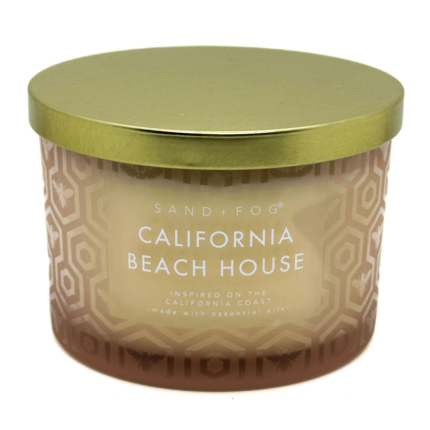 California Beach House Scented candle | SAND + FOG