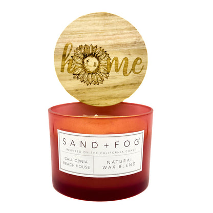 California Beach House Scented candle | SAND + FOG