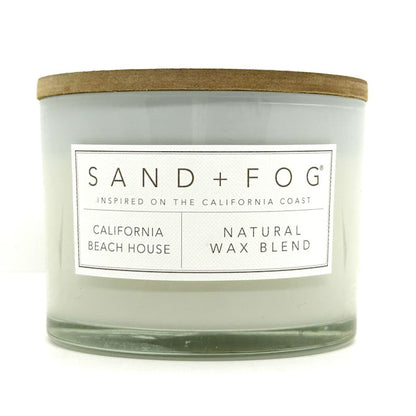 California Beach House Scented candle | SAND + FOG