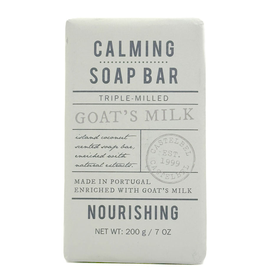 Coconut Fragranced Soap enriched with Goats Milk