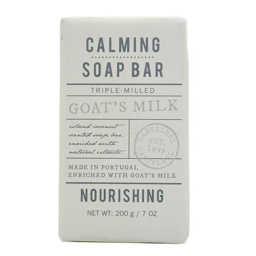 Coconut Fragranced Soap enriched with Goats Milk