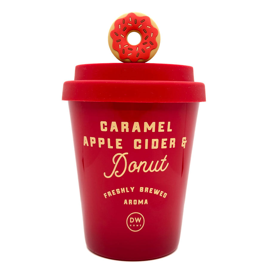 Caramel Apple Cider & Donut Candle | DW Home