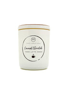 Caramel Chocolate Latte Scented Candle - Mini | DW Home
