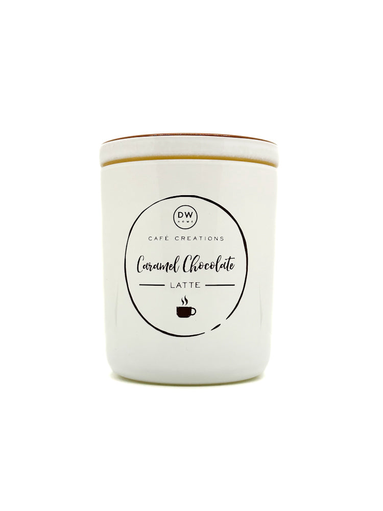 Caramel Chocolate Latte Scented Candle - Mini | DW Home