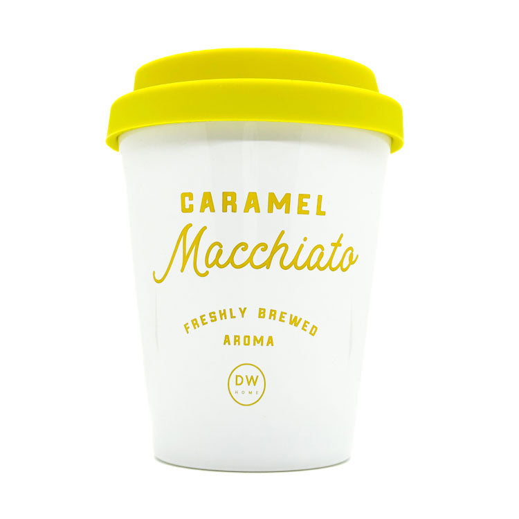 Caramel Macchiato Scented Candle | DW Home