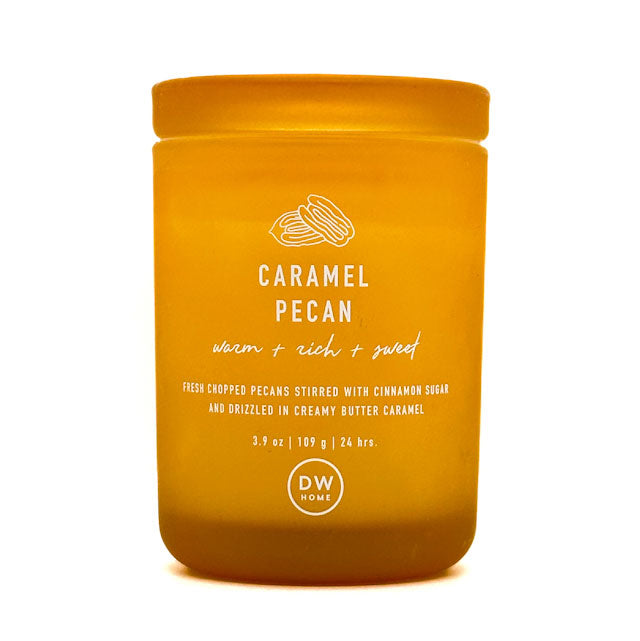 Caramel Pecan Scented Candle | DW HOME