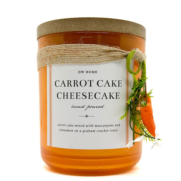 Carrot Cake Cheesecake Scented Candle | DW HOME